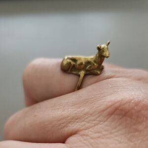 Gold Animal Design Ring